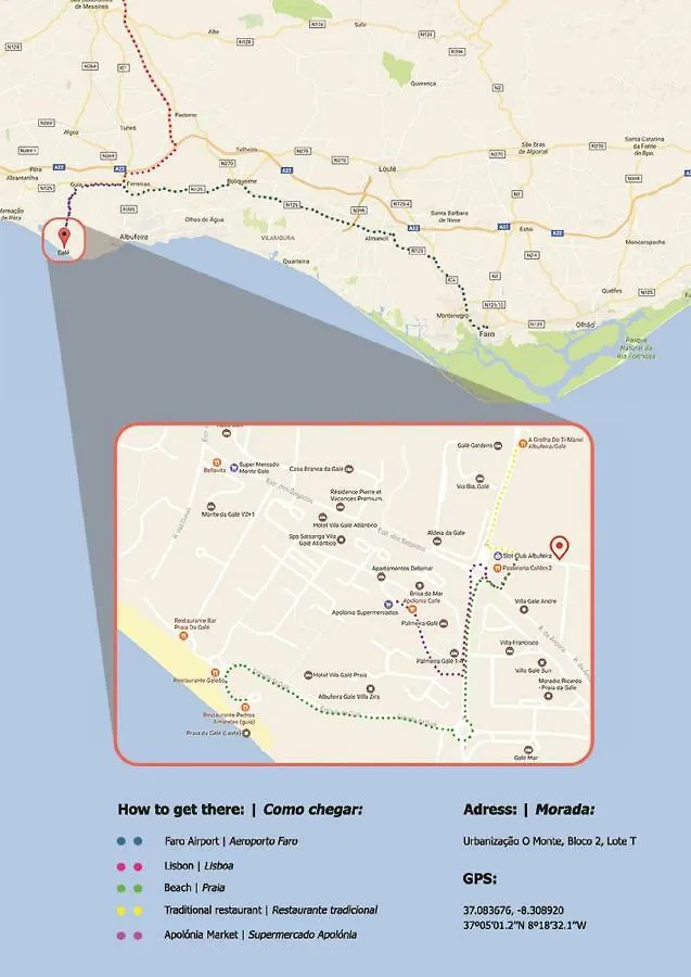 Moradia Gale Apartment Guia