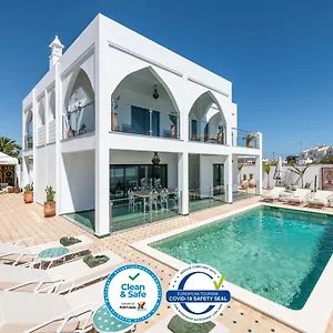 Matias Gale - Luxury With Private Pool, Ac, Free Wifi, 5 Min From The Guia (Faro)